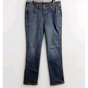 Levi's Women Blue Stretch‎ Flatters & Flaunts Skinny Fit Jeans 10M